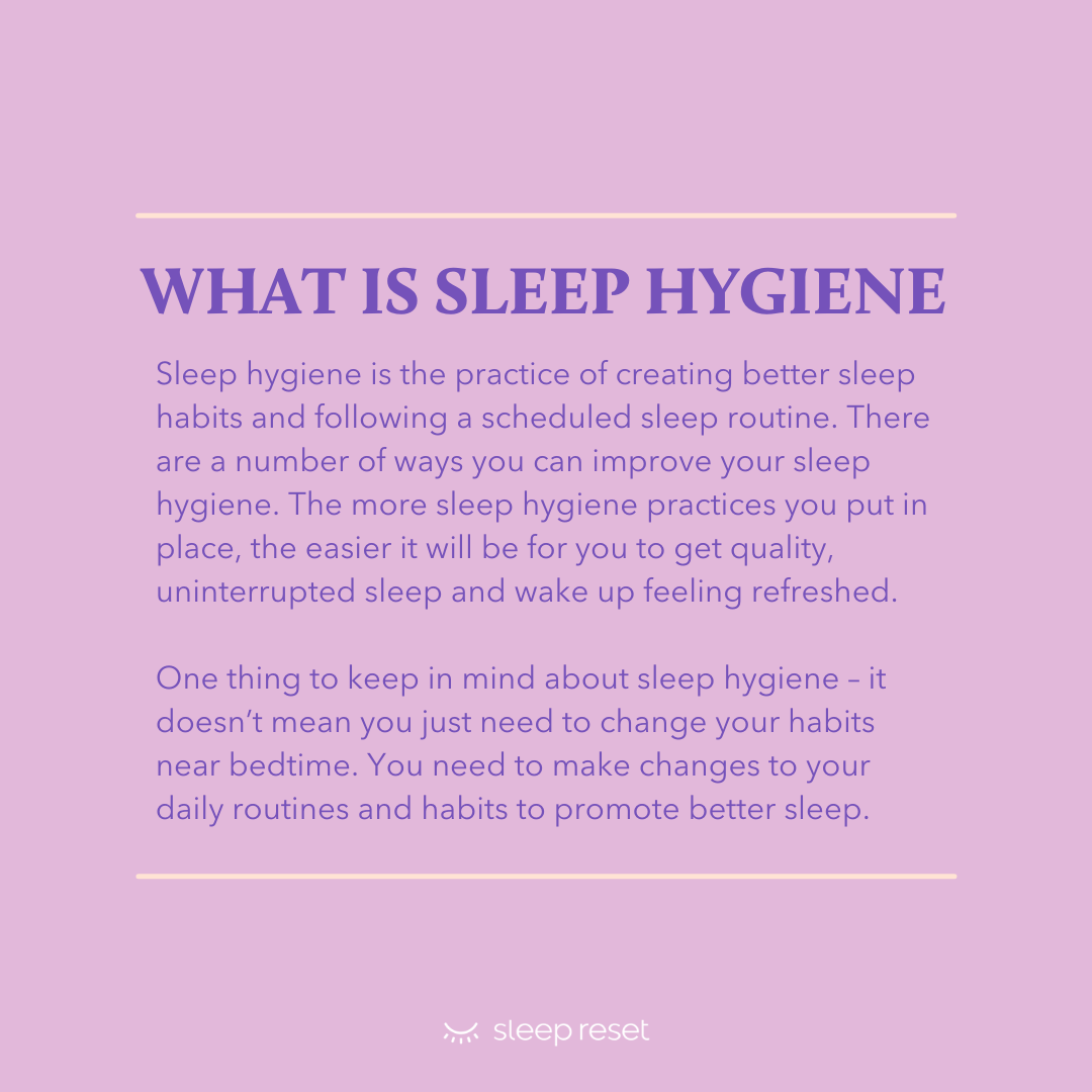 Harnessing the Power of Sleep Hygiene and CBTi for Improved Sleep