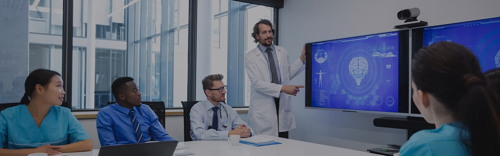 Delivering an all-surface disinfectant to the healthcare industry: Innovolo joins forces with Optimum Medical to develop an effective formula to keep staff safe during the pandemic.