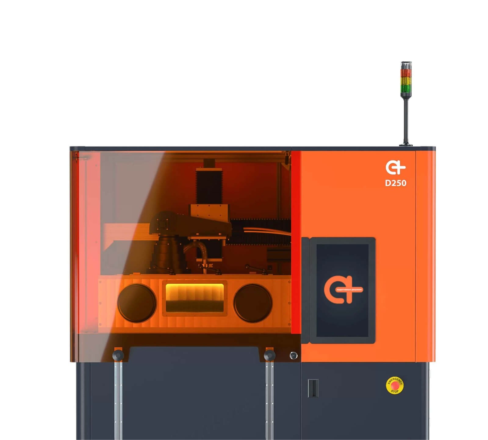 This printer has been modified to print a range of metals (Image Credit: Addsol)