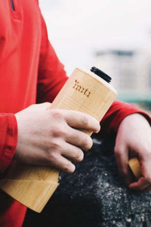 Miti Life Bamboo Water Bottle designed by Innovolo