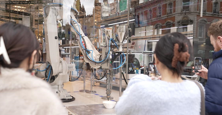 Selfridges Recruits An 8ft Robot To 3D Print Designer Objects On-Demand in Oxford Street Retail Flagship