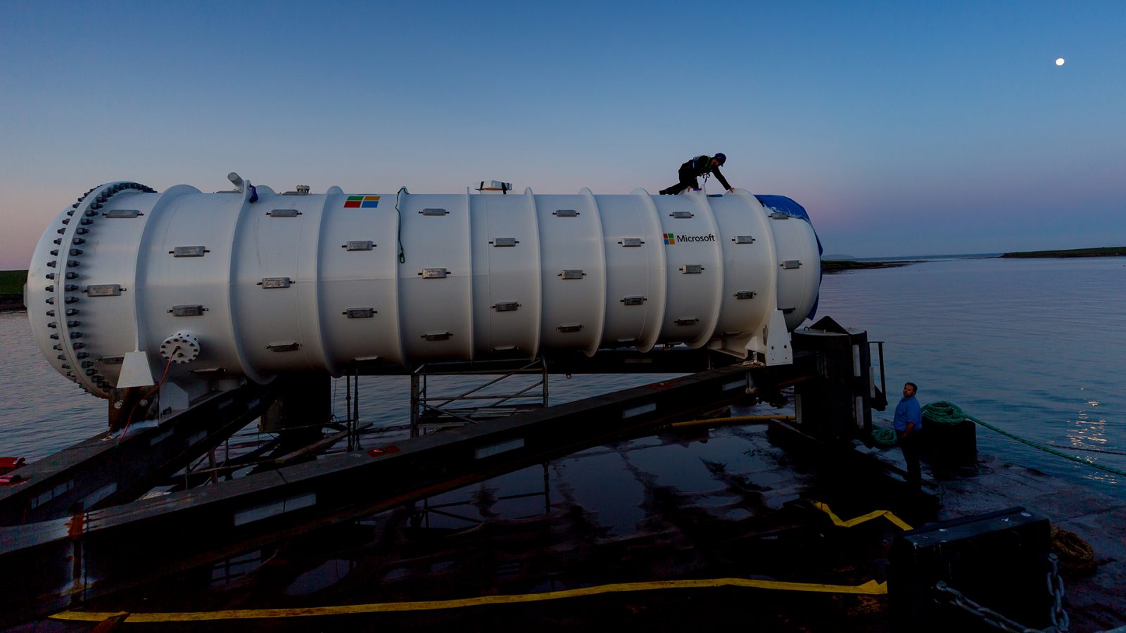 Beyond Jules Verne's Wildest Dreams: 20,000 Petabytes Under the Sea: Exploring Subsea Data Centres with Microsoft in the Orkney Islands