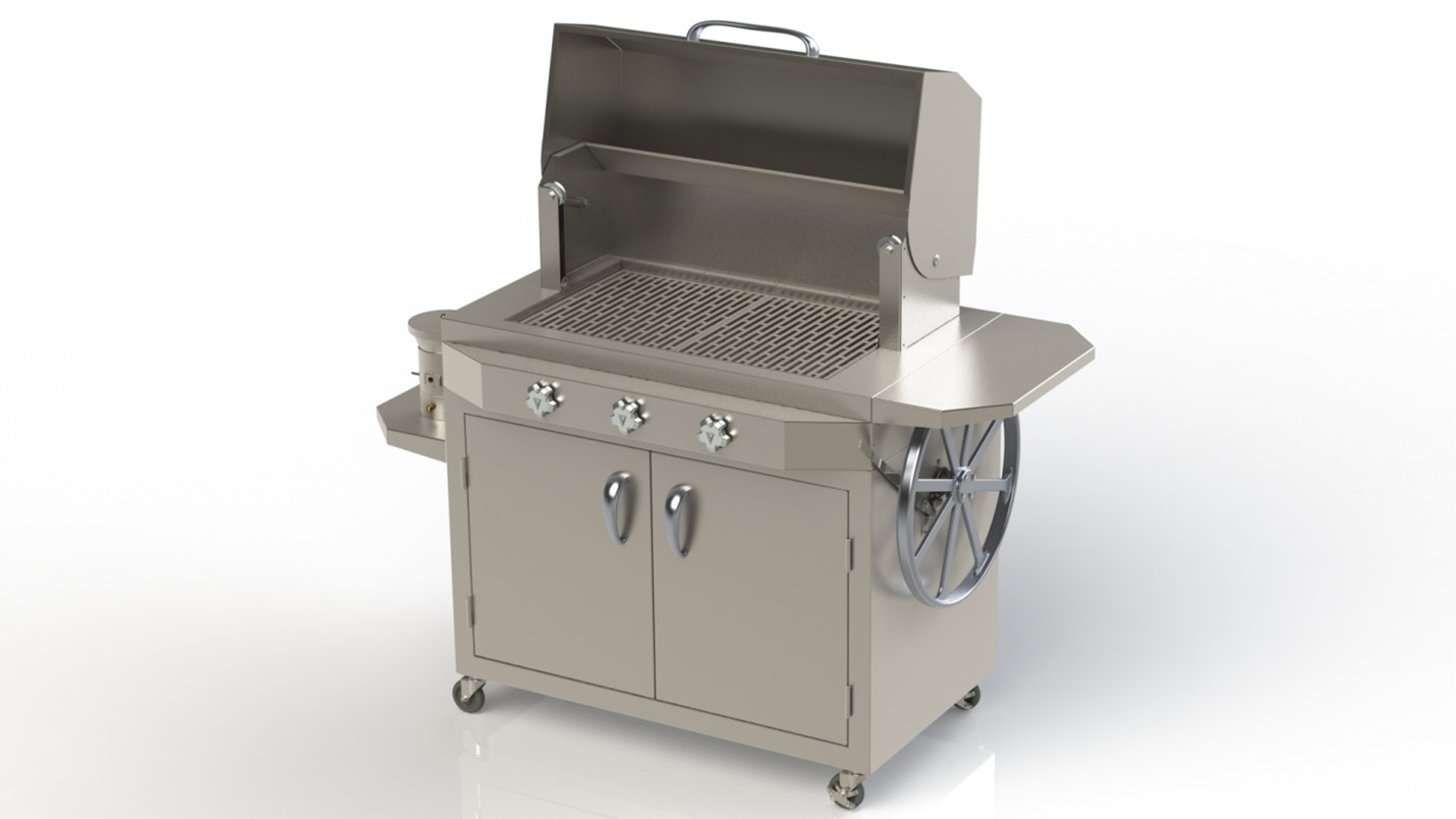 Turning up the heat for the summer season, our engineers are tasked with a new BBQ and smoker concept.