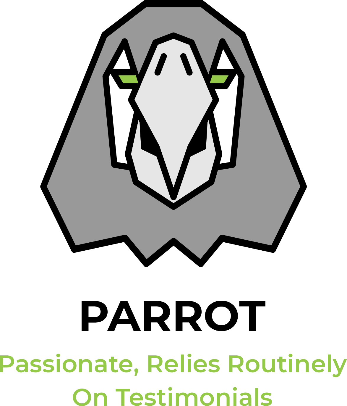 PARROT: PAssionate, Relies Routinely On Testimonials, Optimistic