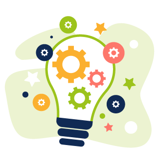 Take boring, complicated concepts and turn them into fun, creative ideas. With a clear focus on the user, we can generate impactful insights guaranteed to help make the following product blow everyone away.