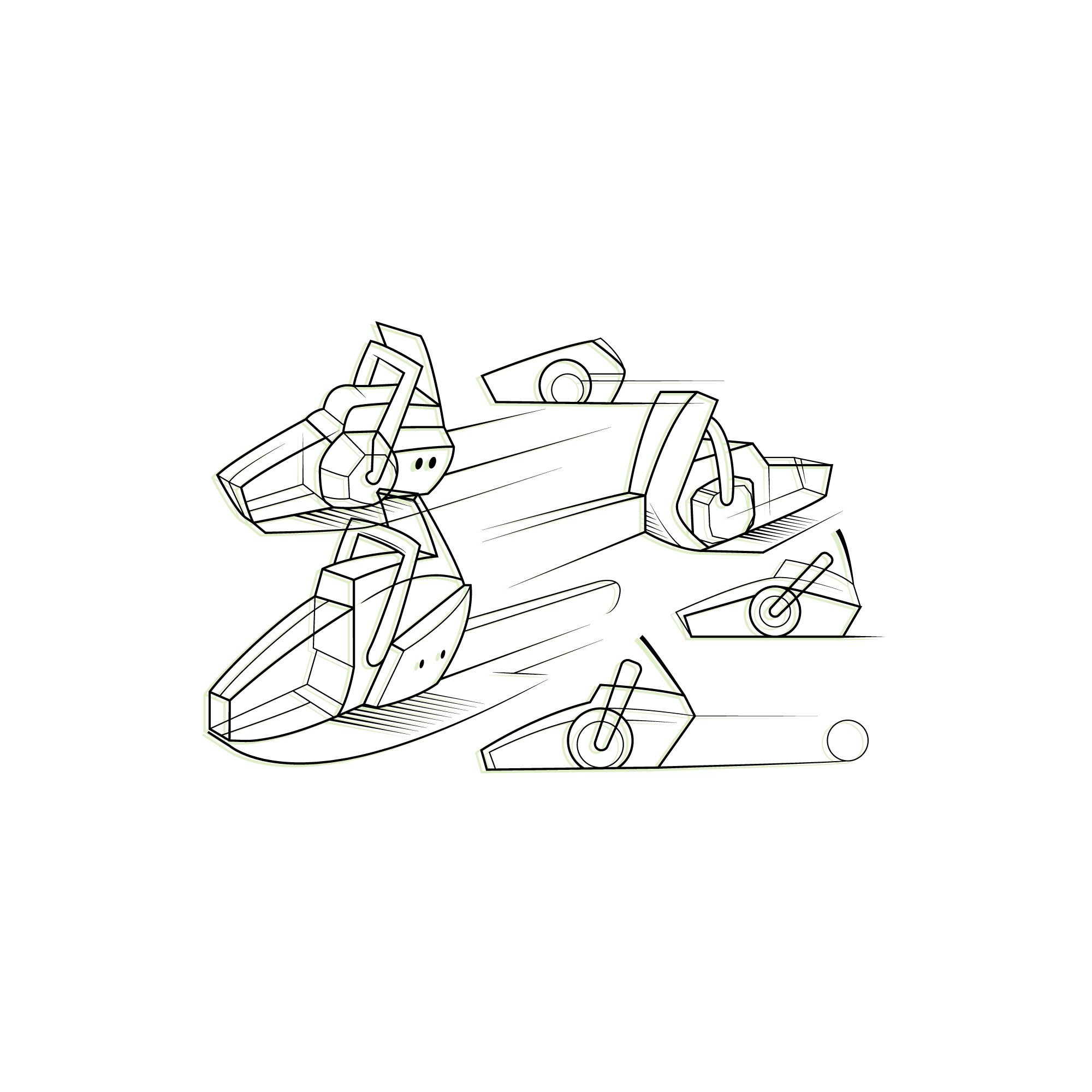 Idea sketchThese are quick, rough sketches that you use to capture an initial product idea or concept design. They don't need to be detailed or accurate and can be done quickly with just a few simple strokes.Idea sketches are most valuable when exploring different ideas and concepts at the beginning of a project. They can help communicate your ideas to others, get feedback, and have a common understanding of which direction to take the project in.The target audience for idea sketches is usually other people working on the project, such as designers, engineers or marketing team members; it helps to identify new opportunities for a great product quickly.