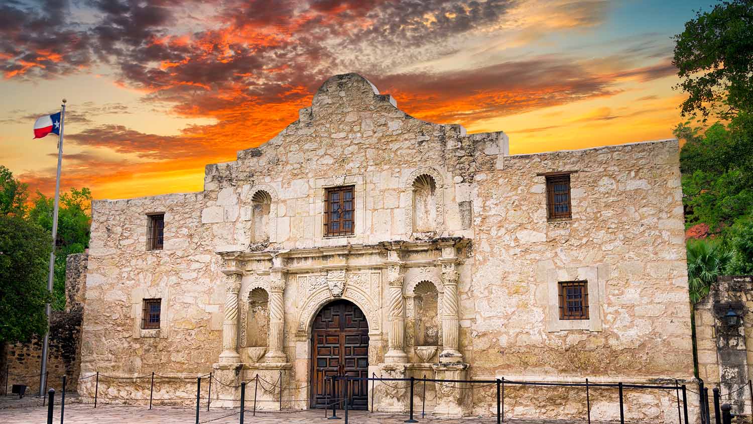 The Alamo, San Antonio, Texas