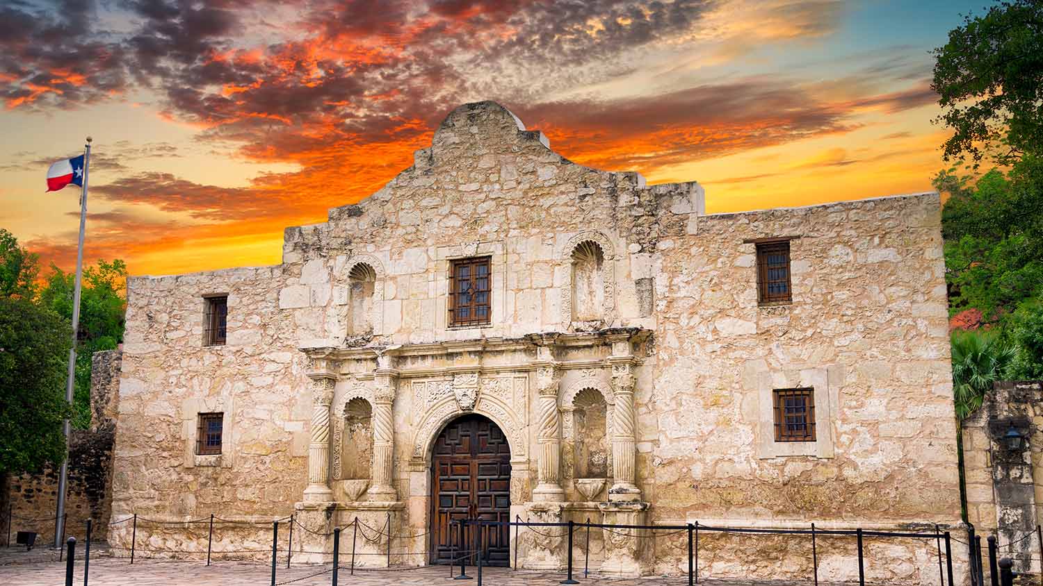 The Alamo, San Antonio, Texas