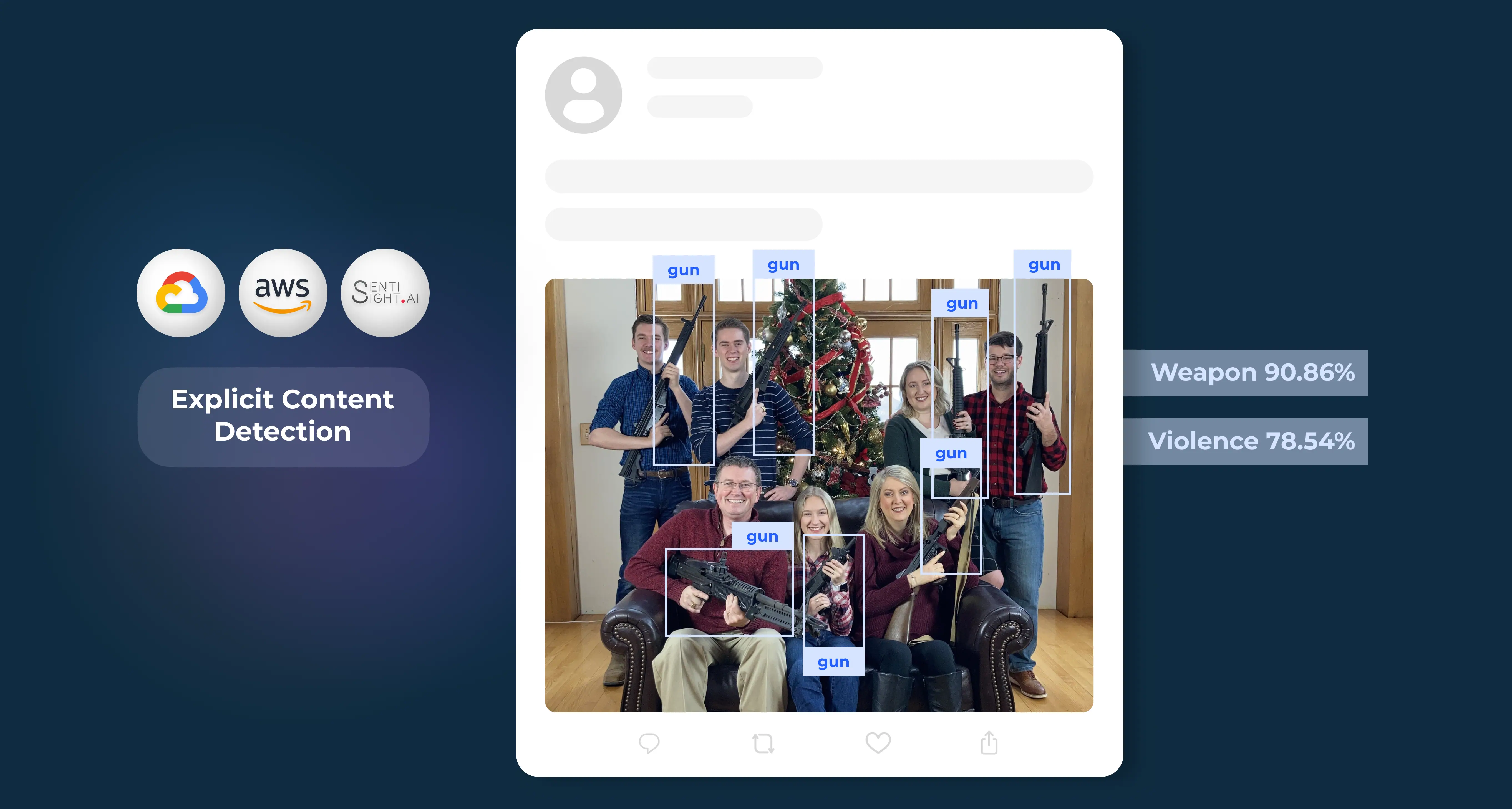 Image analysis API object detection