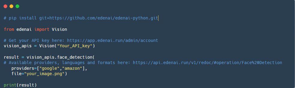 How to do Face Detection with Python?