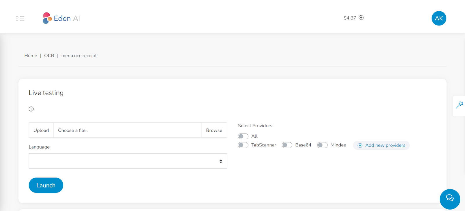 OCR Receipt APIs: Choosing the Best Solution for Receipt Parsing