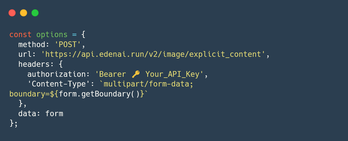 How to Detect Explicit Content (NSFW) in an Image with JavaScript?