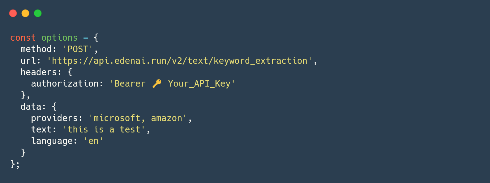 How to Extract Keywords from a Text with JavaScript in 5 minutes?