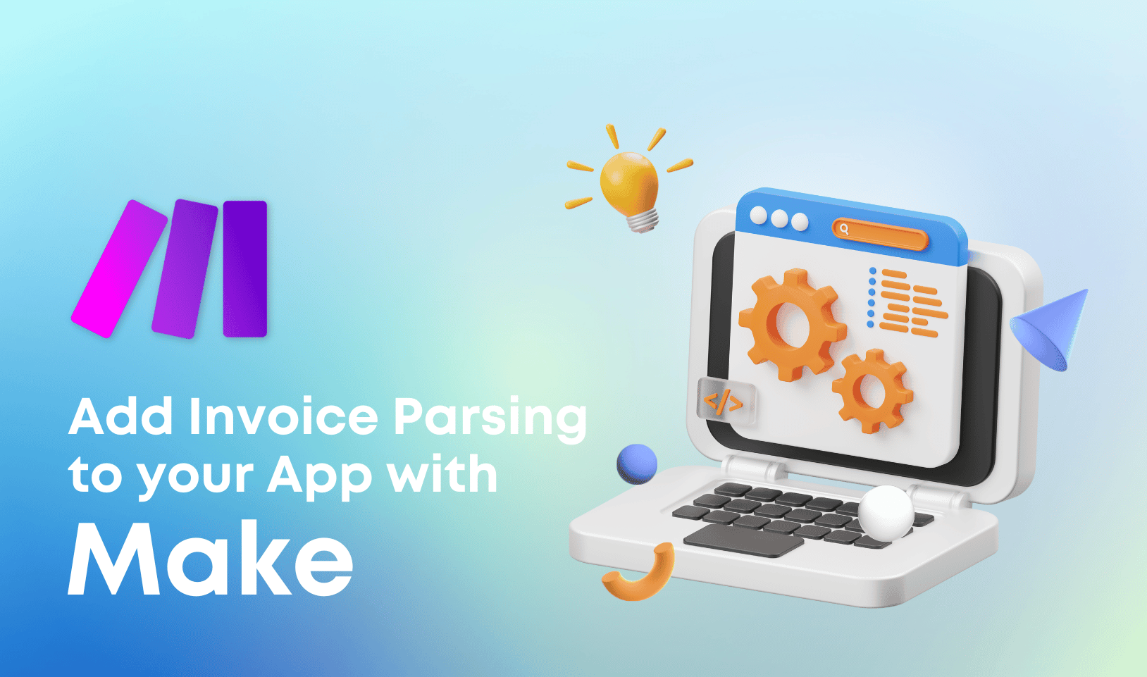 How to integrate Invoice Parsing into your Application using Make?
