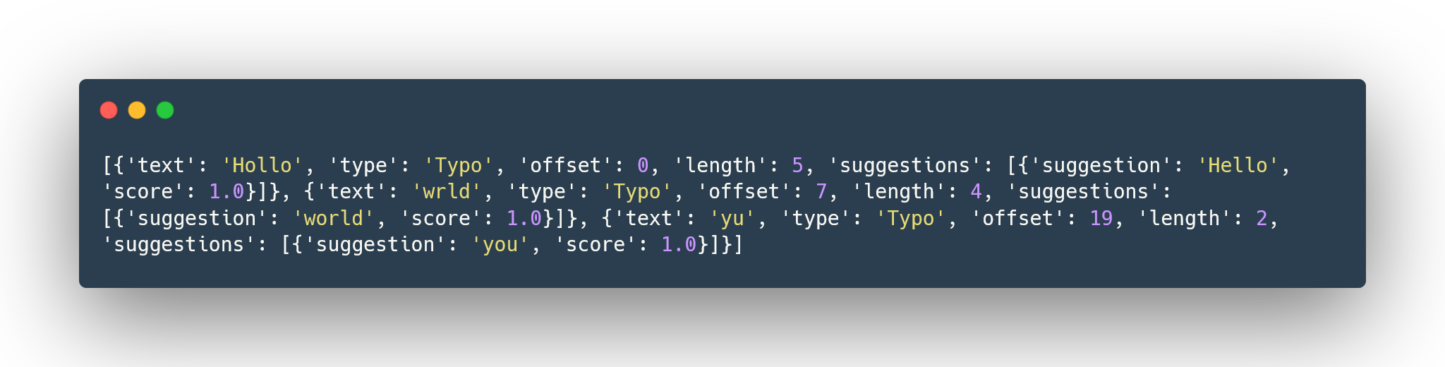 How to check grammar and spelling of your text content with Python?