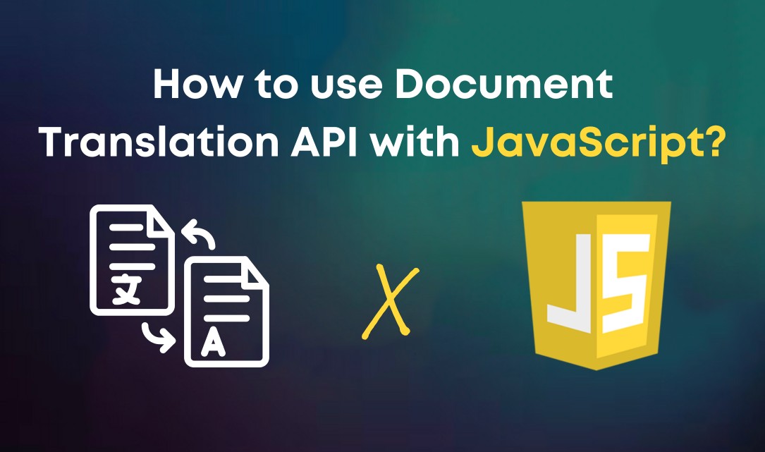 How to translate a document with JavaScript?