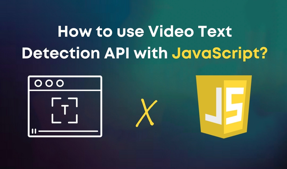 How to Extract Text from a Video (OCR) with JavaScript?