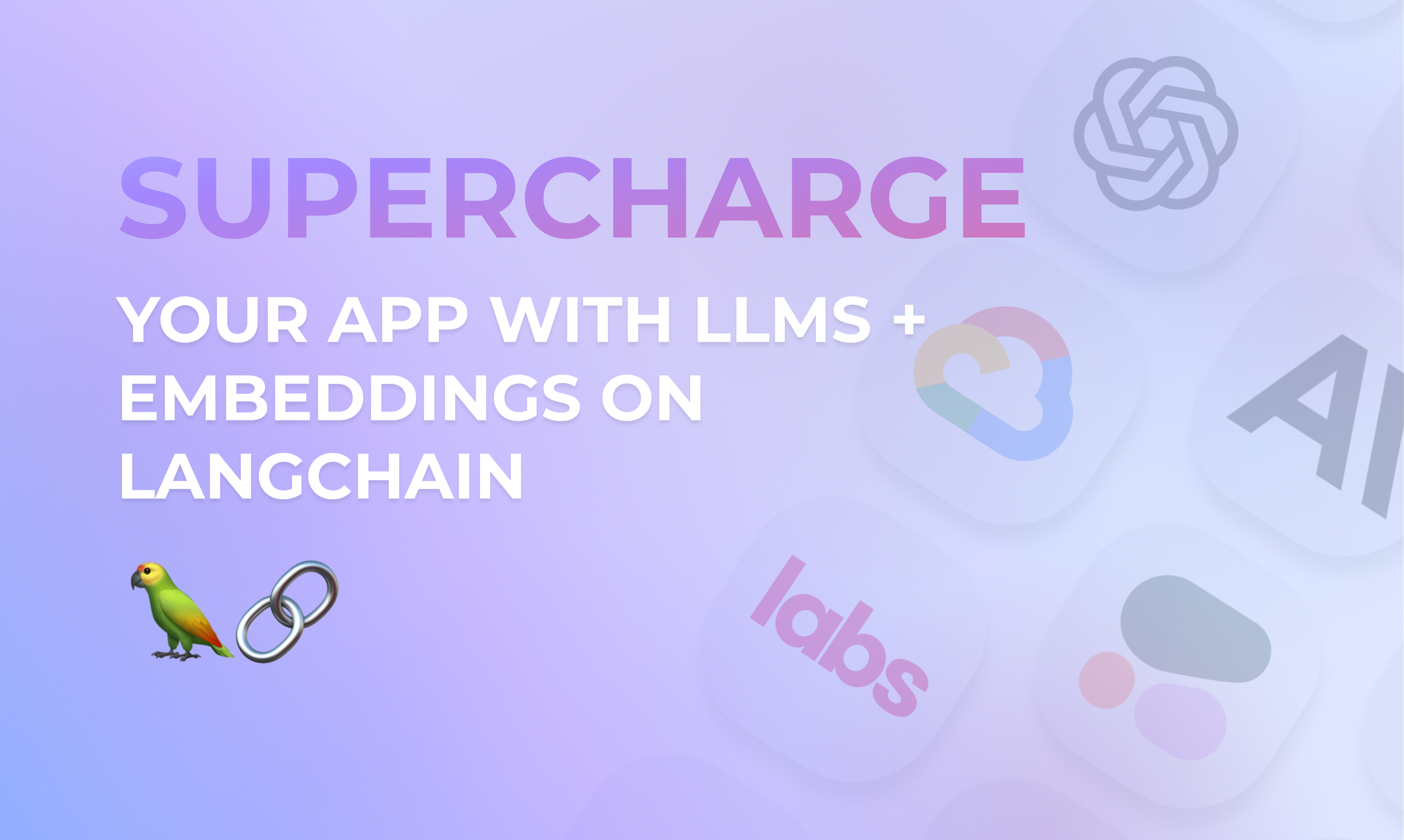 Harnessing LLMs, Embeddings, and AI with Eden AI x LangChain