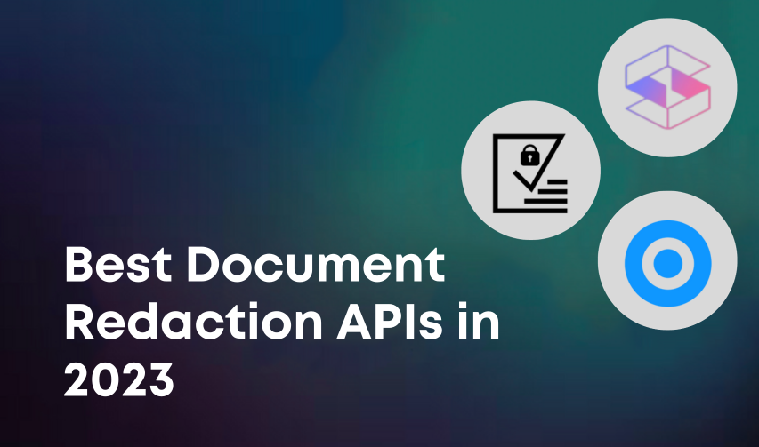 Best Document Redaction APIs in 2023 | Eden AI