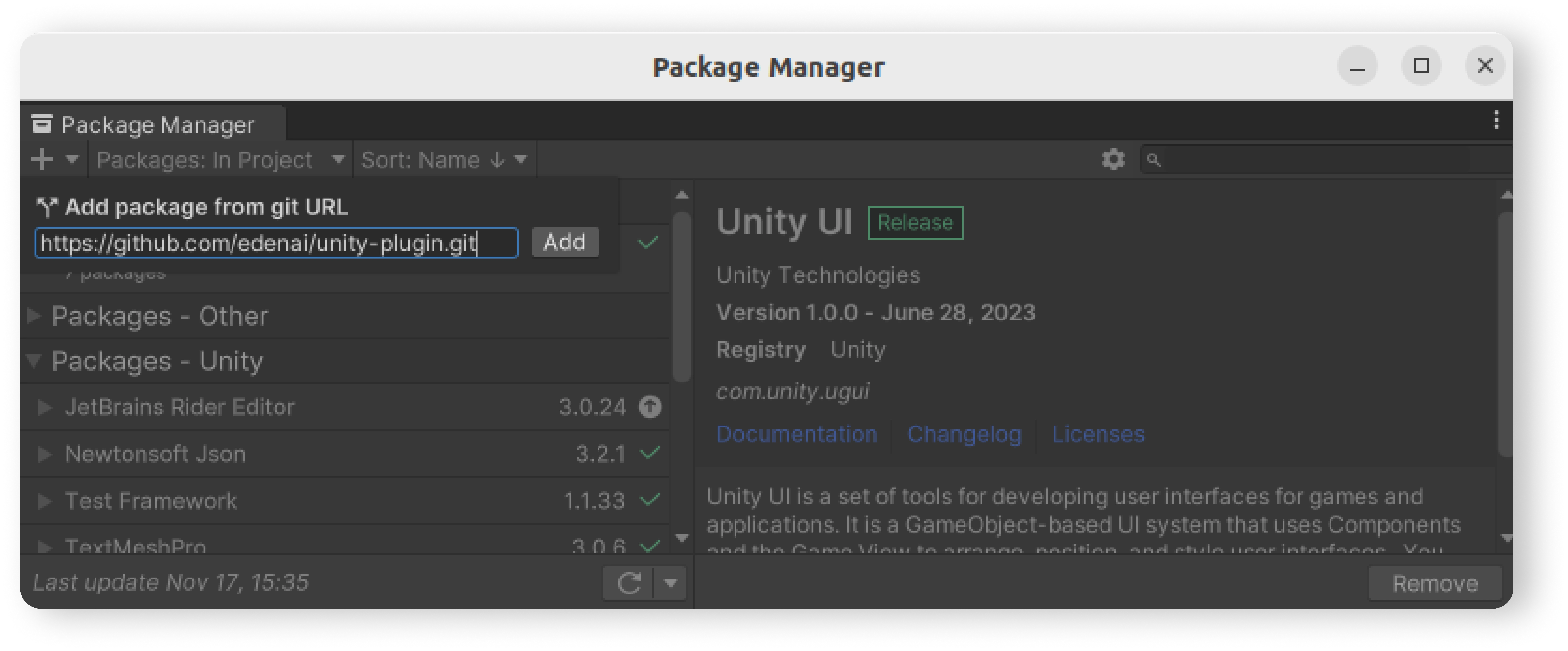 speech to text unity github Eden AI Unit Plugin