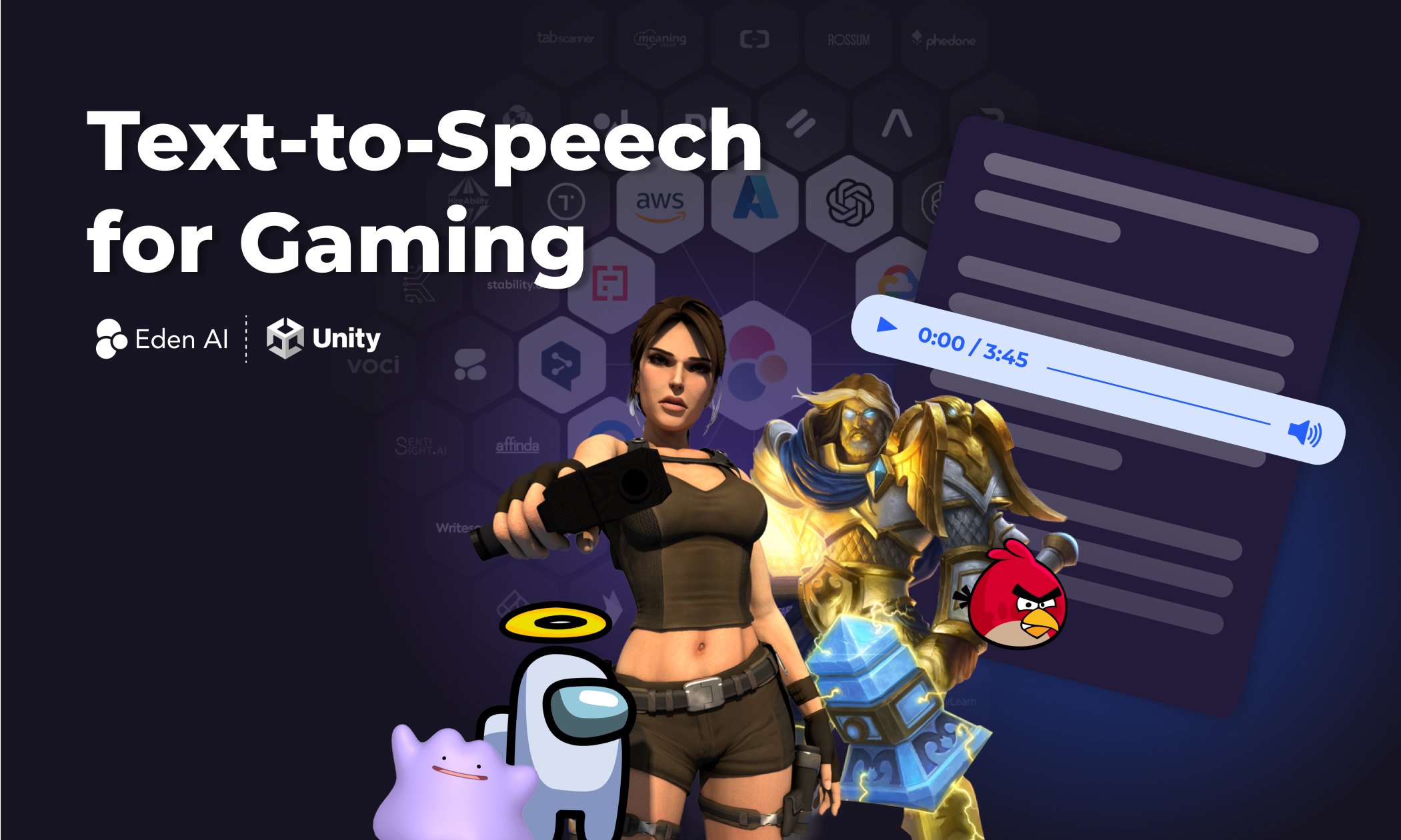 How to use Text-to-Speech in Unity