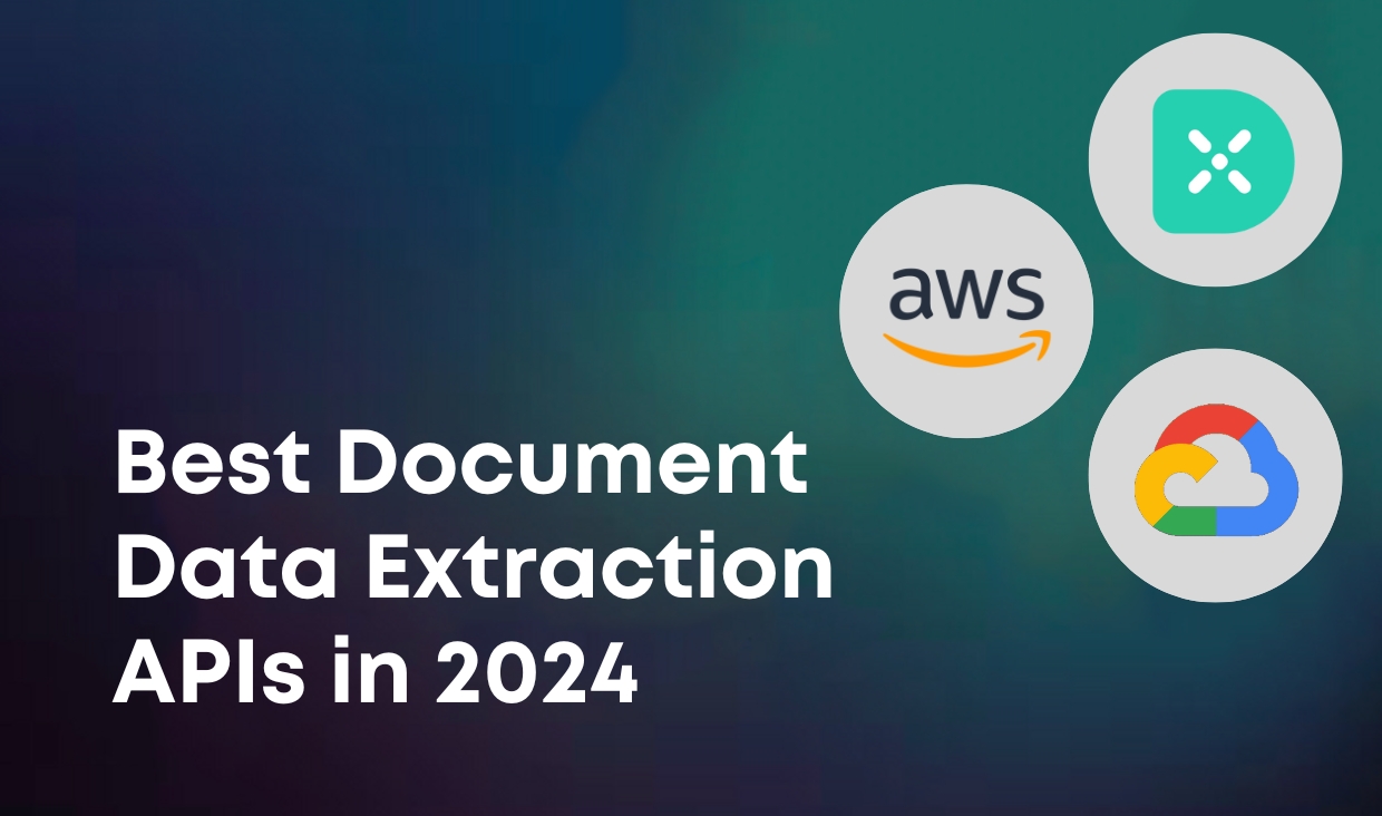 Best Document Data Extraction APIs | Eden AI