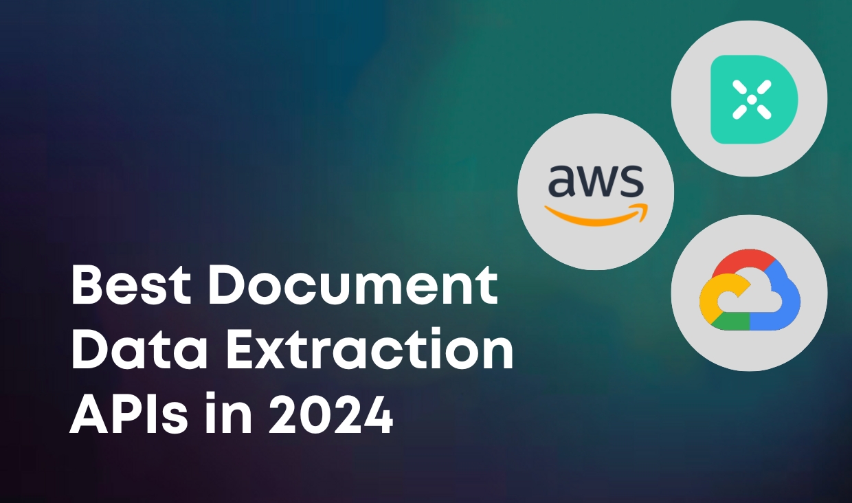 Best Document Data Extraction APIs in 2024