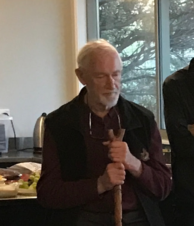 Rodney Gates 19382023 News Bream Head Conservation Trust