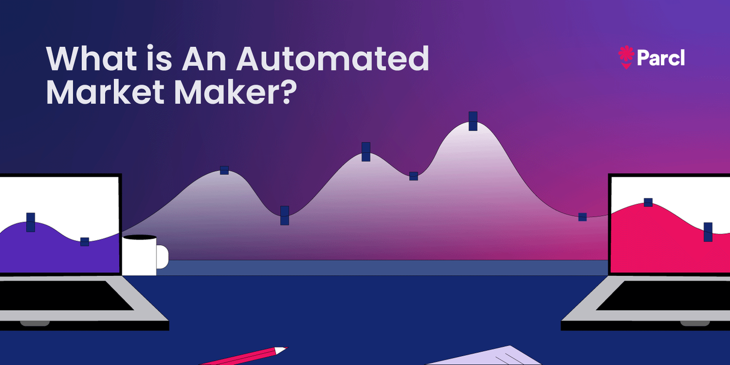 an image that reads what is an automatic market maker