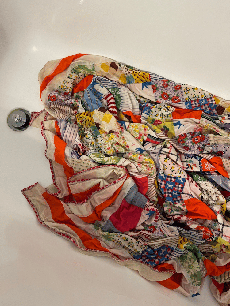 How NOT To Wash Vintage Quilts Risky Mistakes To Avoid