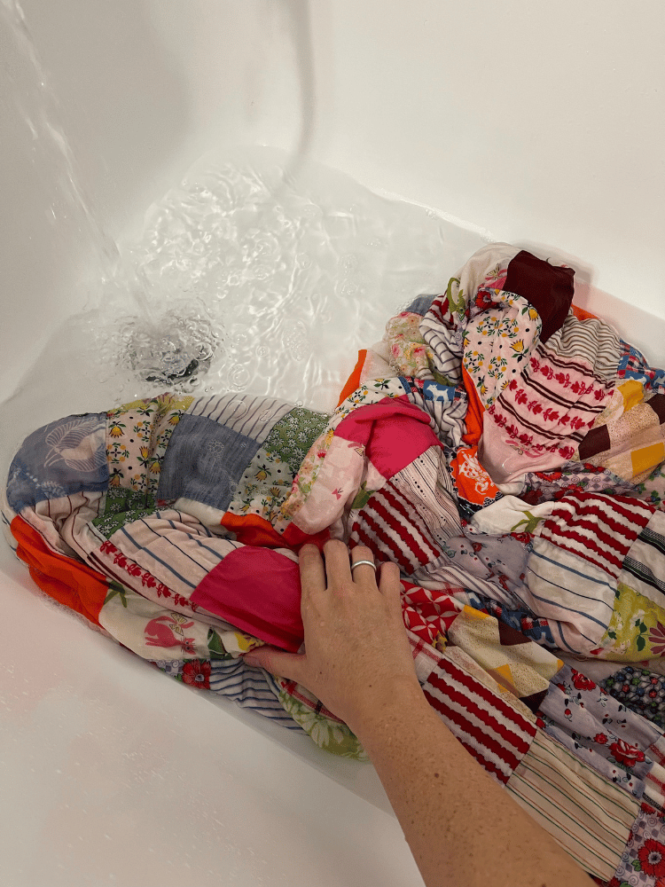 How NOT To Wash Vintage Quilts Risky Mistakes To Avoid
