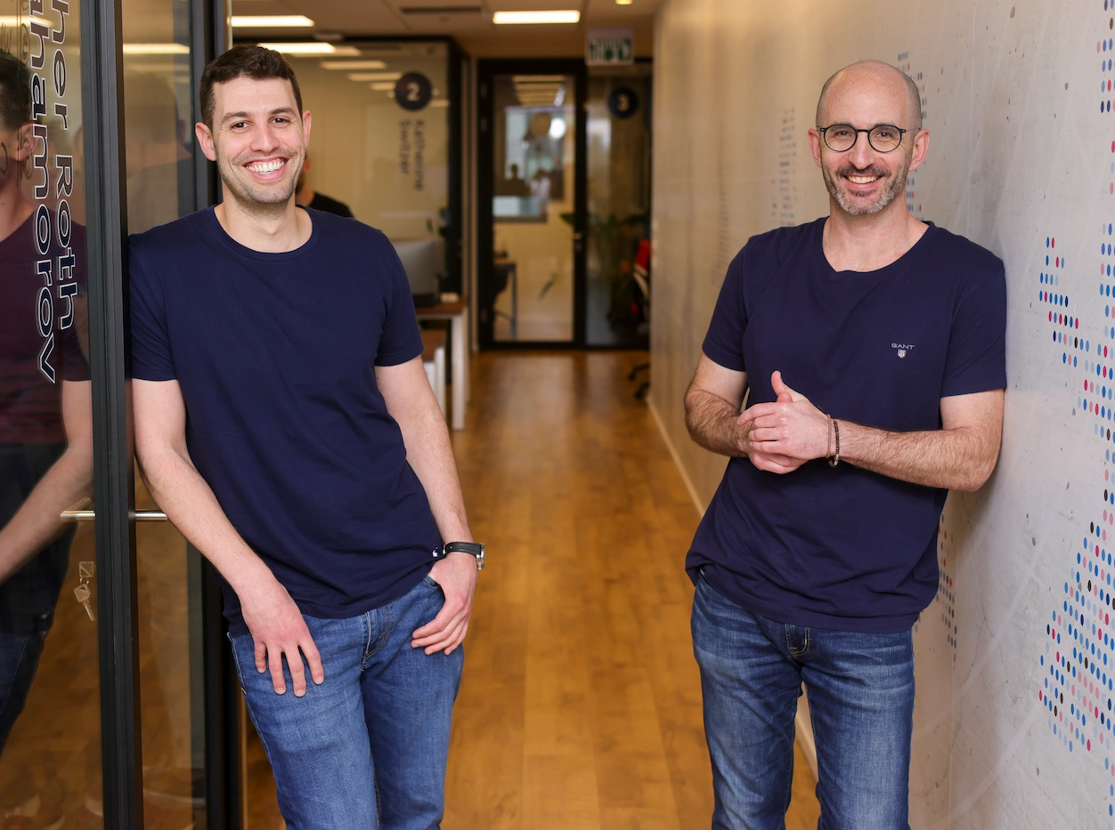 Omri Geller and Ronen Dar, founders of Run:ai