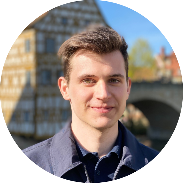 Volunteer des Monats Juli Maximilian