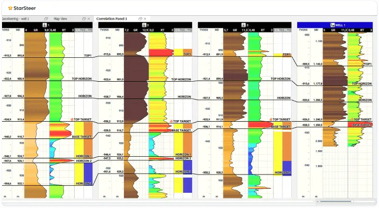 StarSteer- Geoscience and Geosteering Solutions