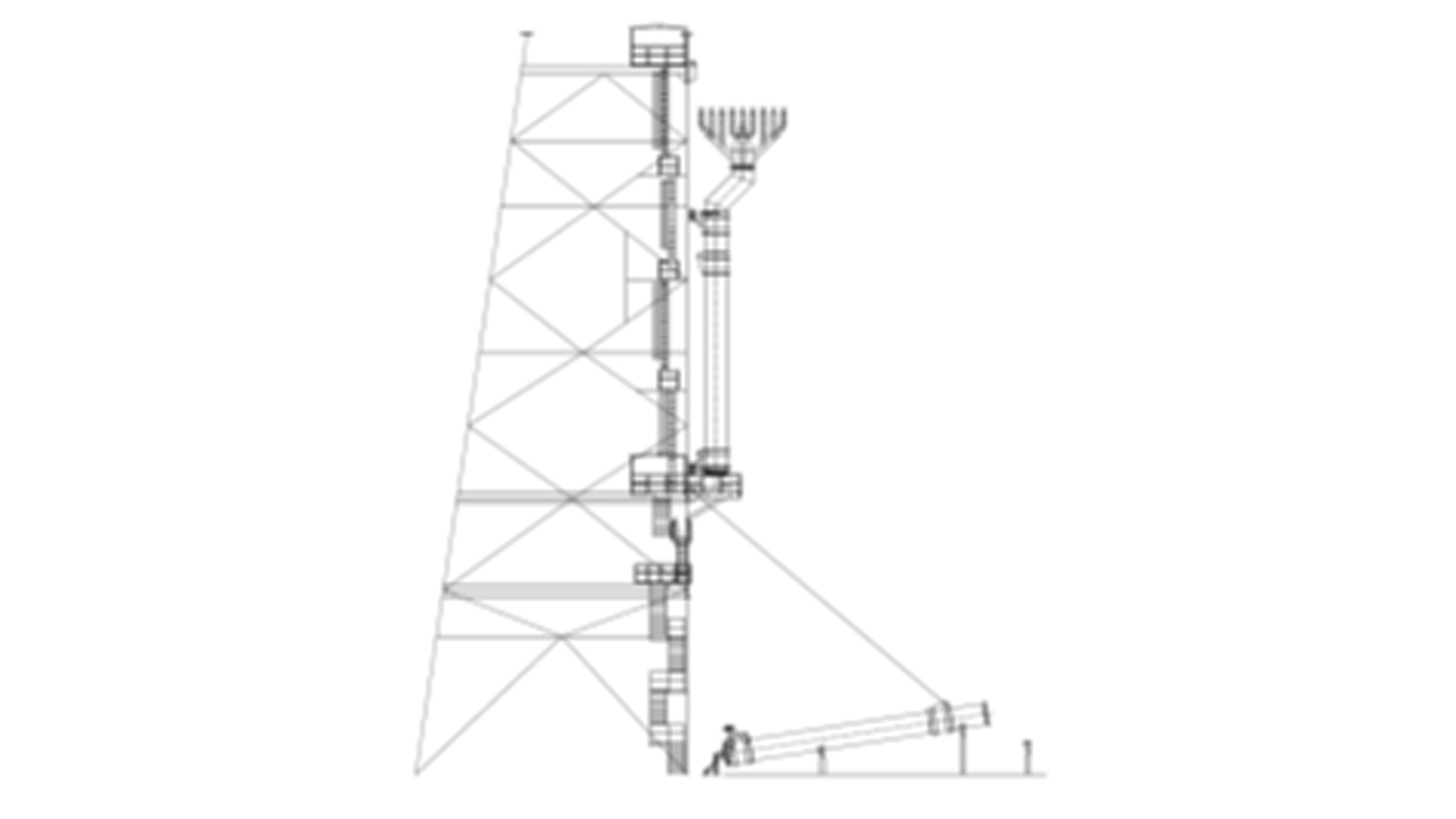 Retractable Flare Maintenance – Malaysia LNG | Conbit