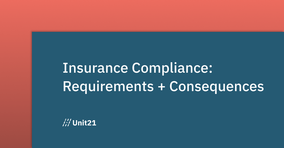 Insurance Compliance Requirements (+ the Consequences of
