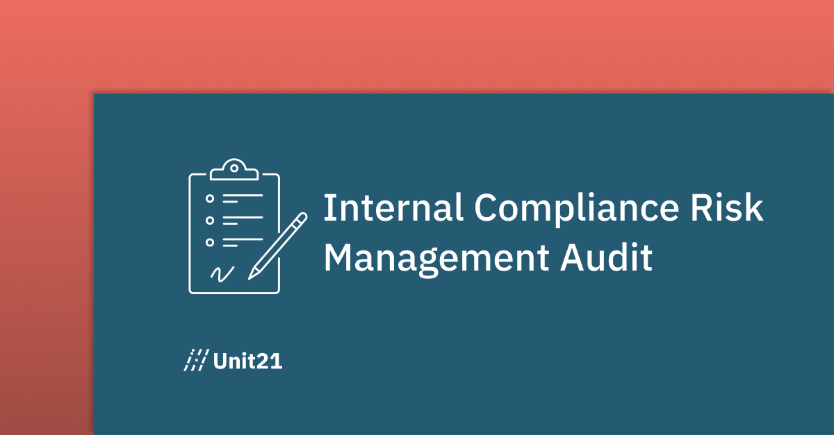 How to Perform an Internal Audit on Your Compliance Risk Management