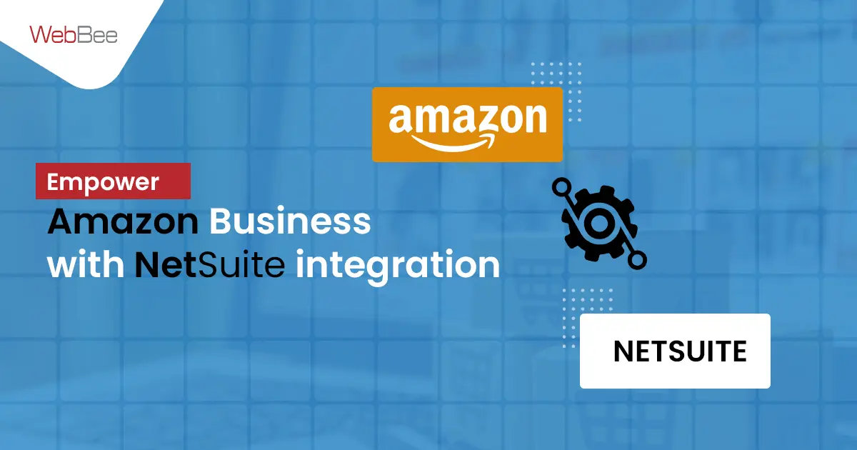 Netsuite Connectors with Amazon Integration