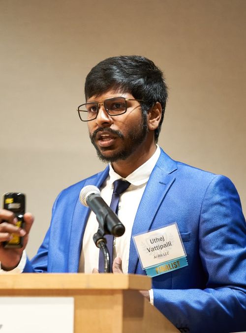 Uthej Vattipalli, Co-Founder