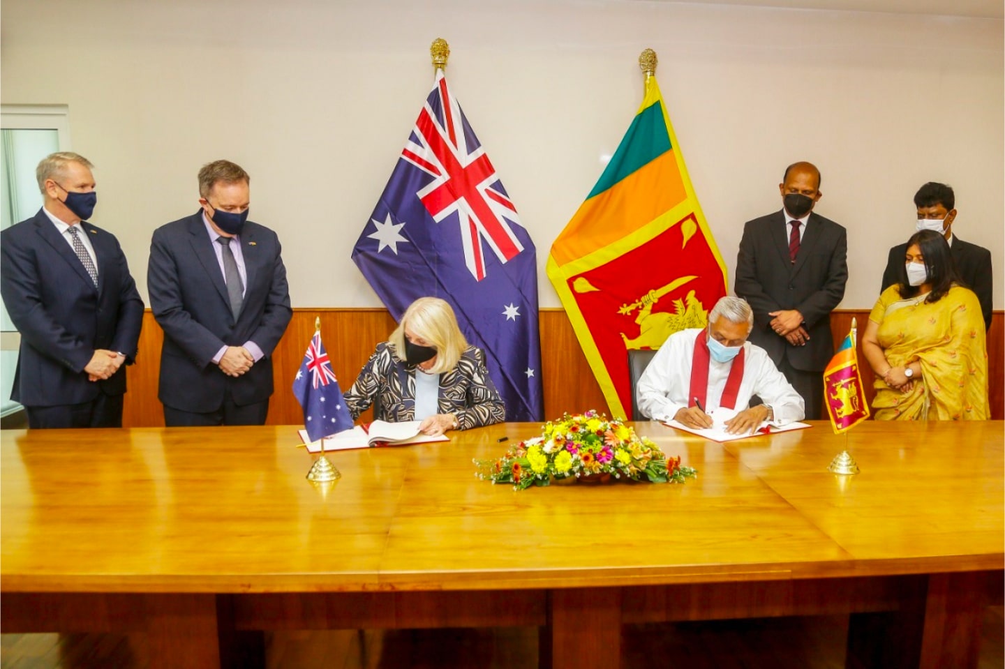 sri lanka and australia