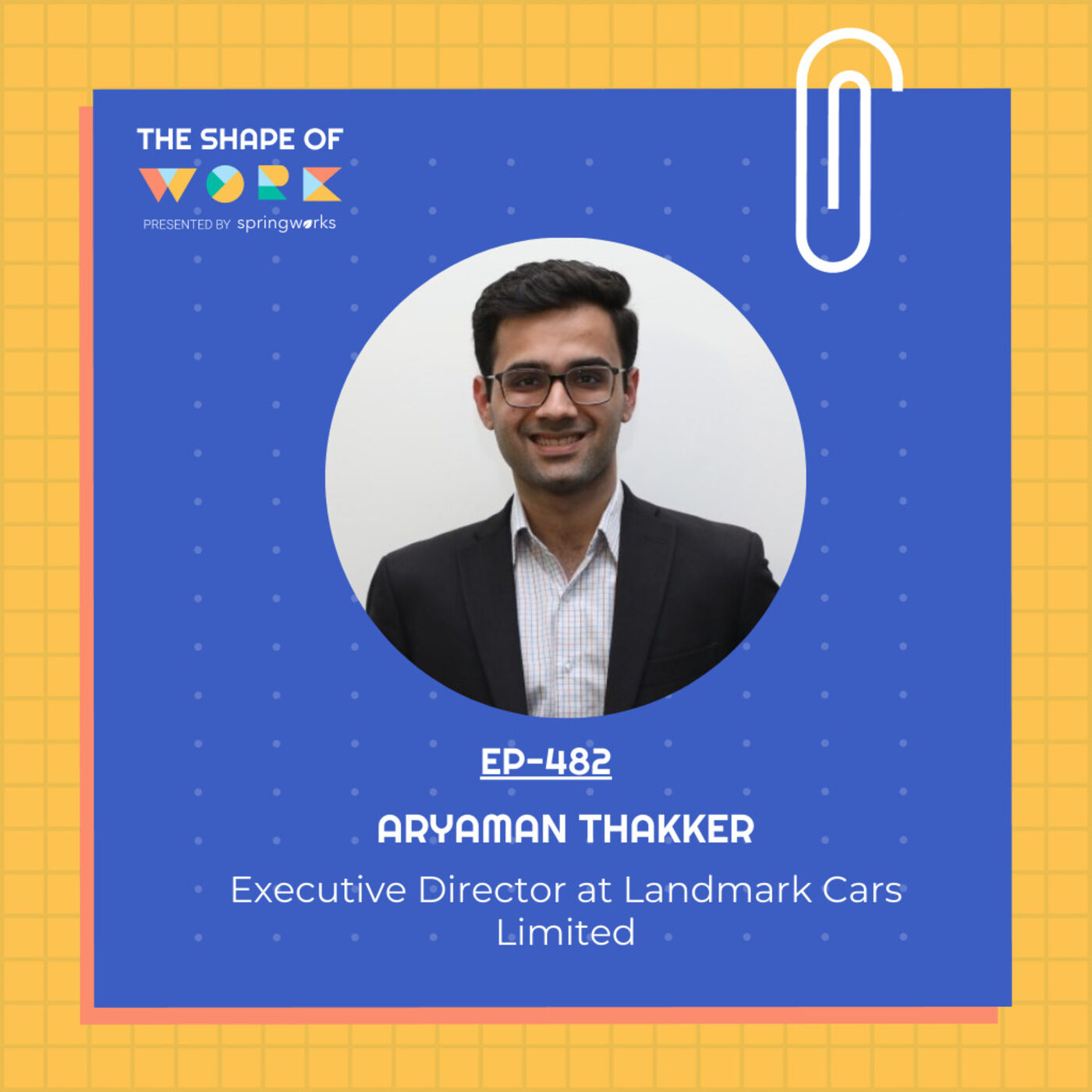 #482: Aryaman Thakker on the extraordinary journey in India's premium ...