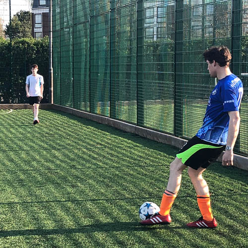 Company five-a-side football