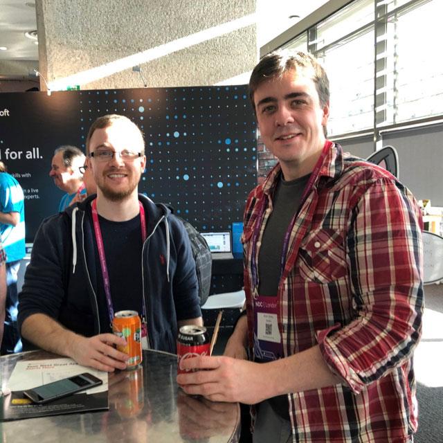 Members of the Enable team at NDC London 2019