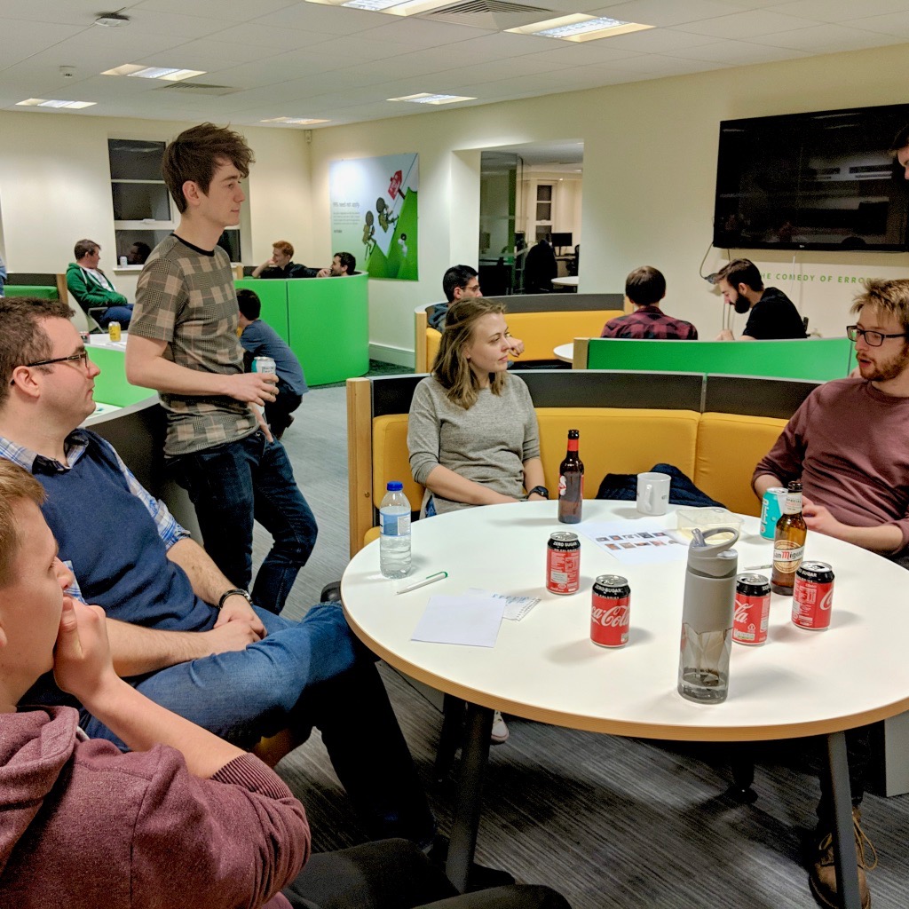 office quiz night