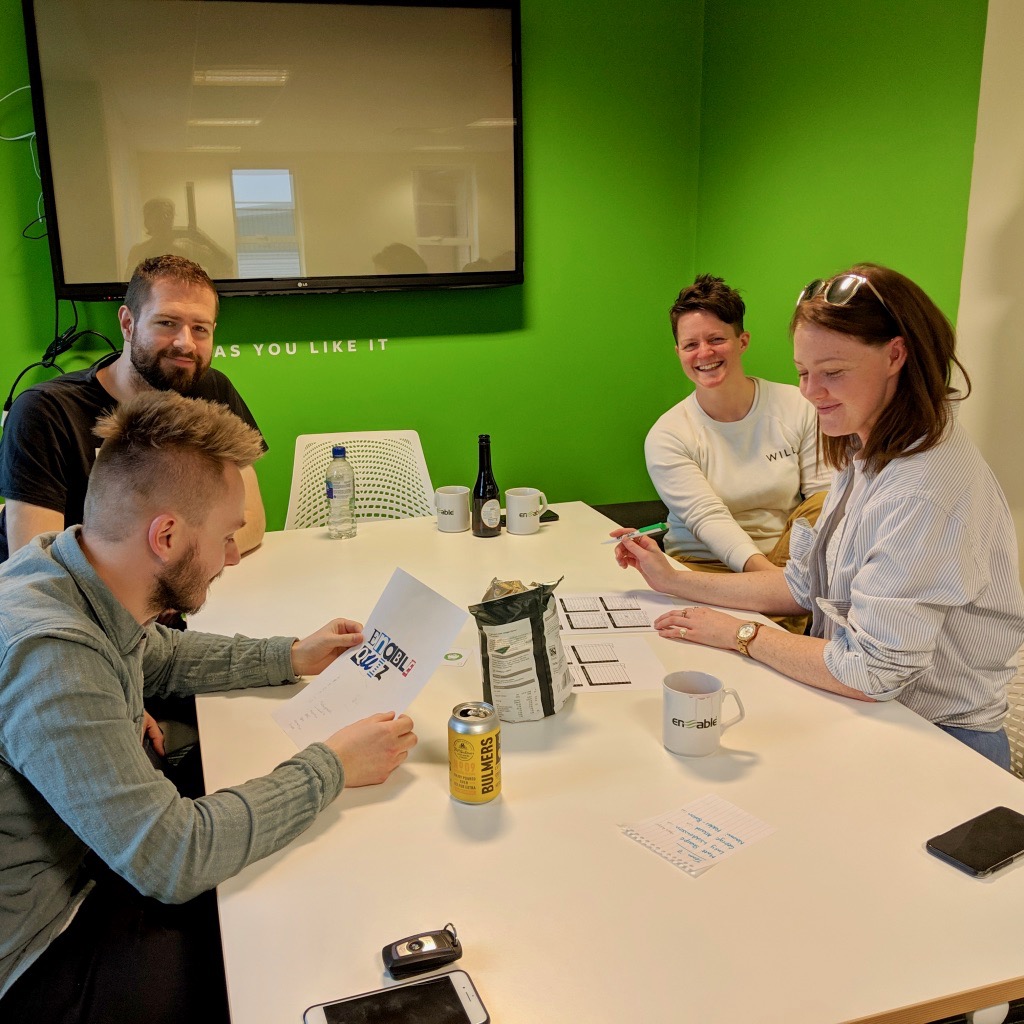 office quiz night