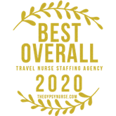 best overall travel staffing agency