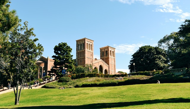 UCLA campus