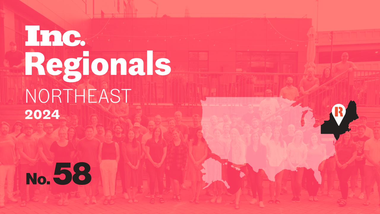 Fluency Ranks No. 58 on Inc. Magazine's List of the Northeast Region's