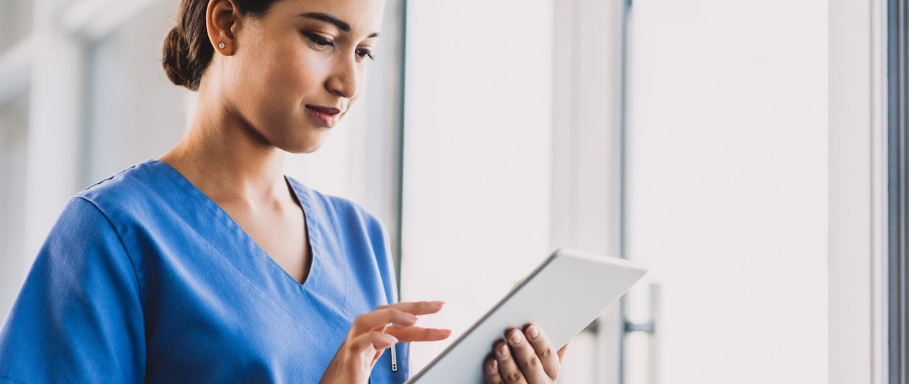 Hospital staff using Cox Prosight