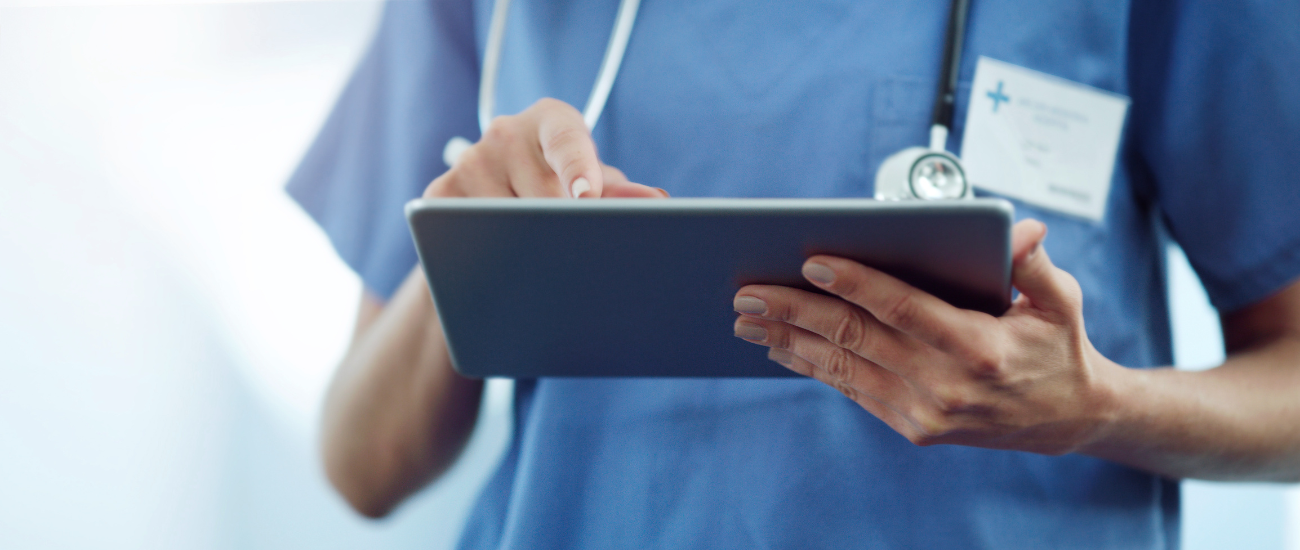 Hospital staff using Cox Prosight